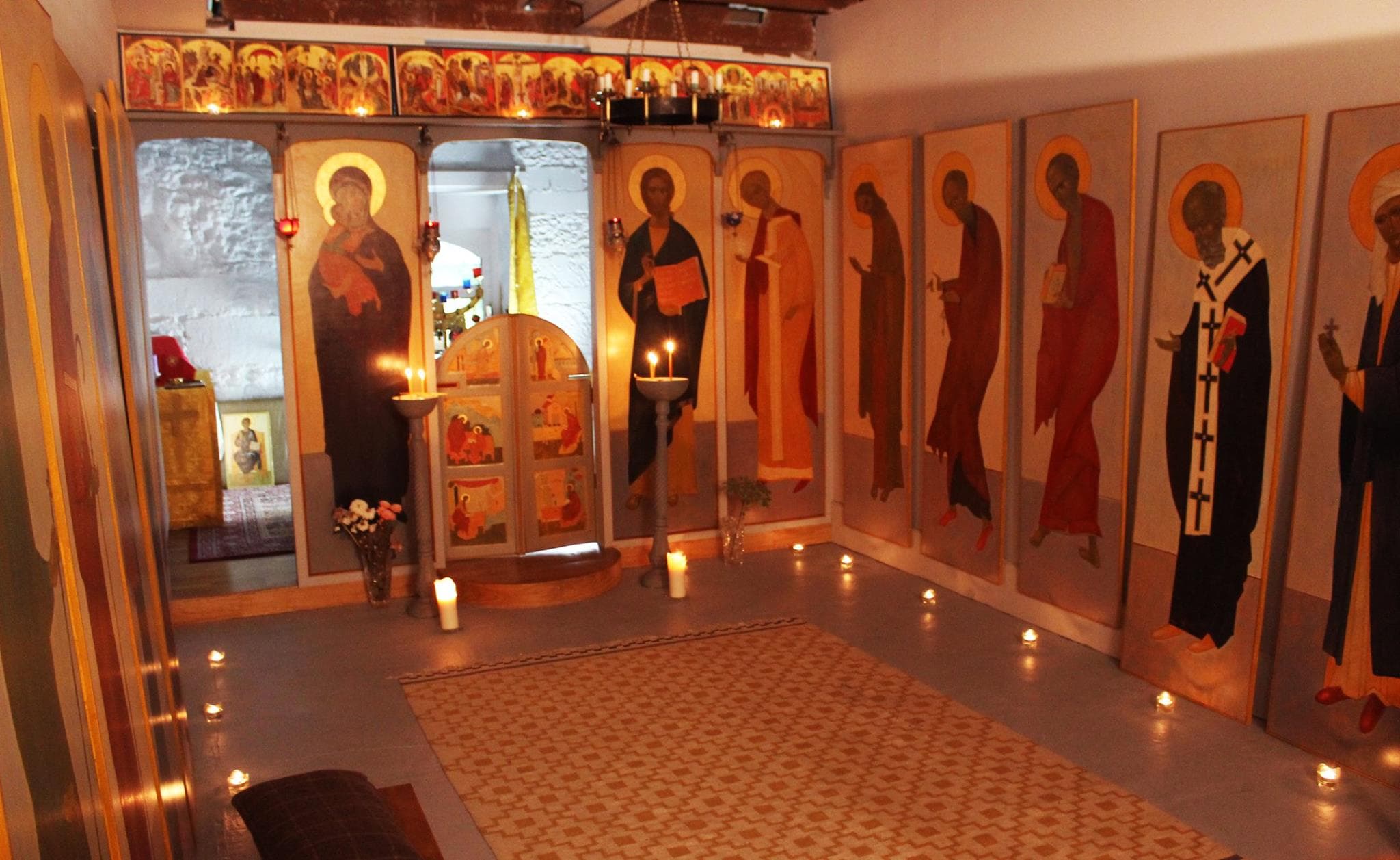 Chapel of the Archangel Gabriel interior